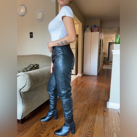 Genuine Leather Trouser - Picture 6 of 6